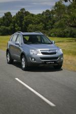 Holden Captiva 5 2011 года